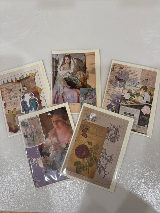 Collage Cards