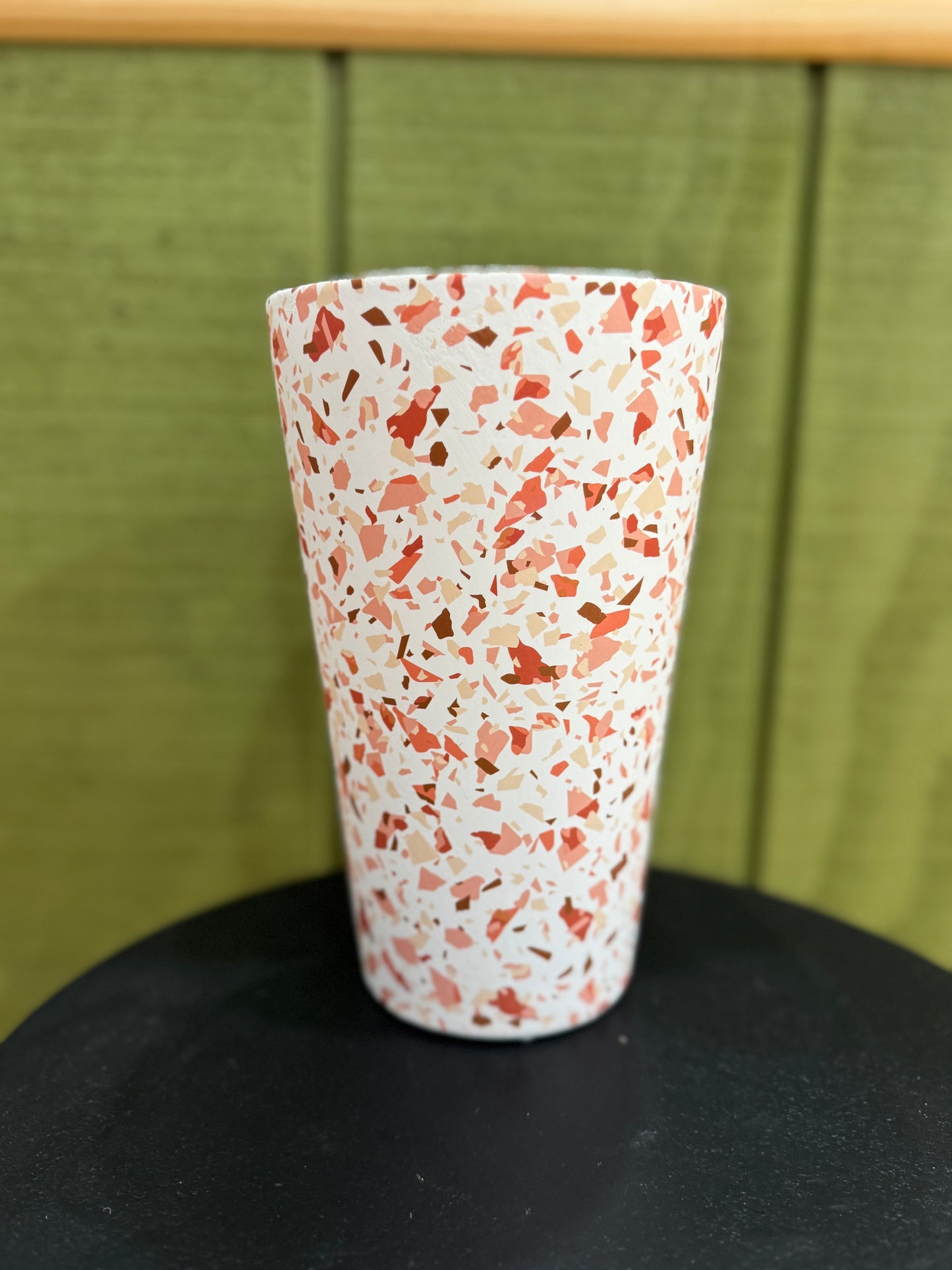 8.5" Terrazzo Spice Vase