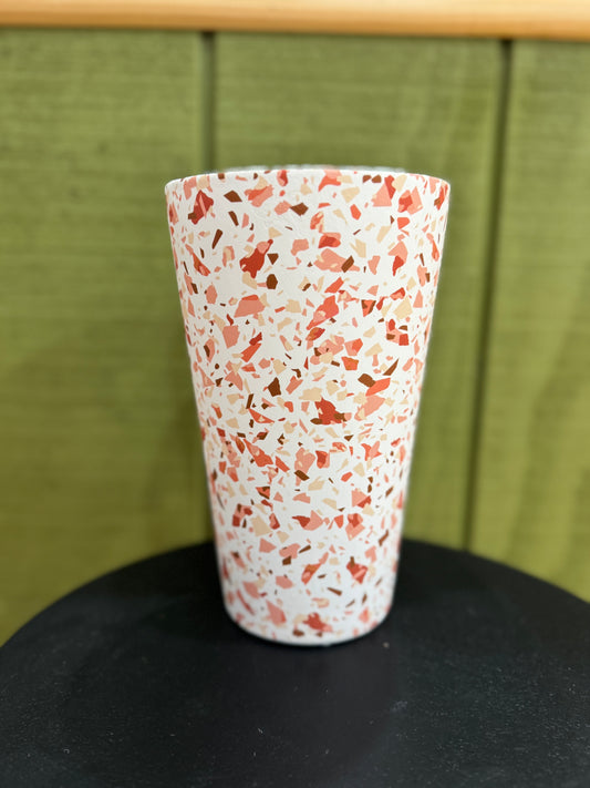 8.5" Terrazzo Spice Vase
