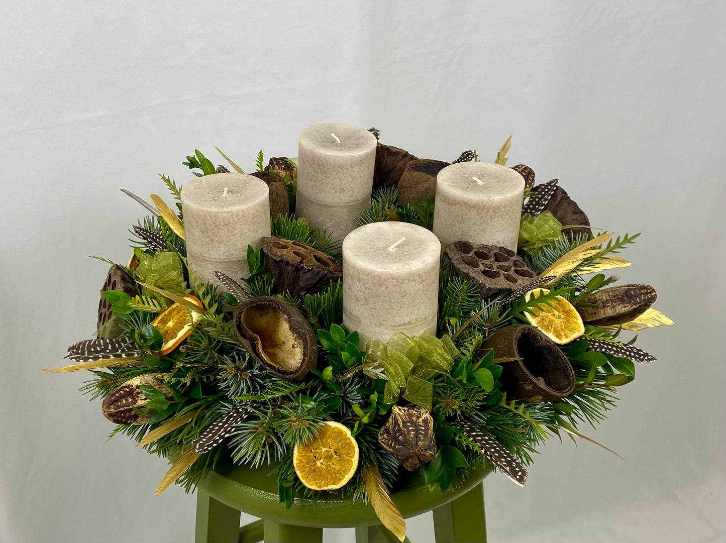 Candle Advent Wreath