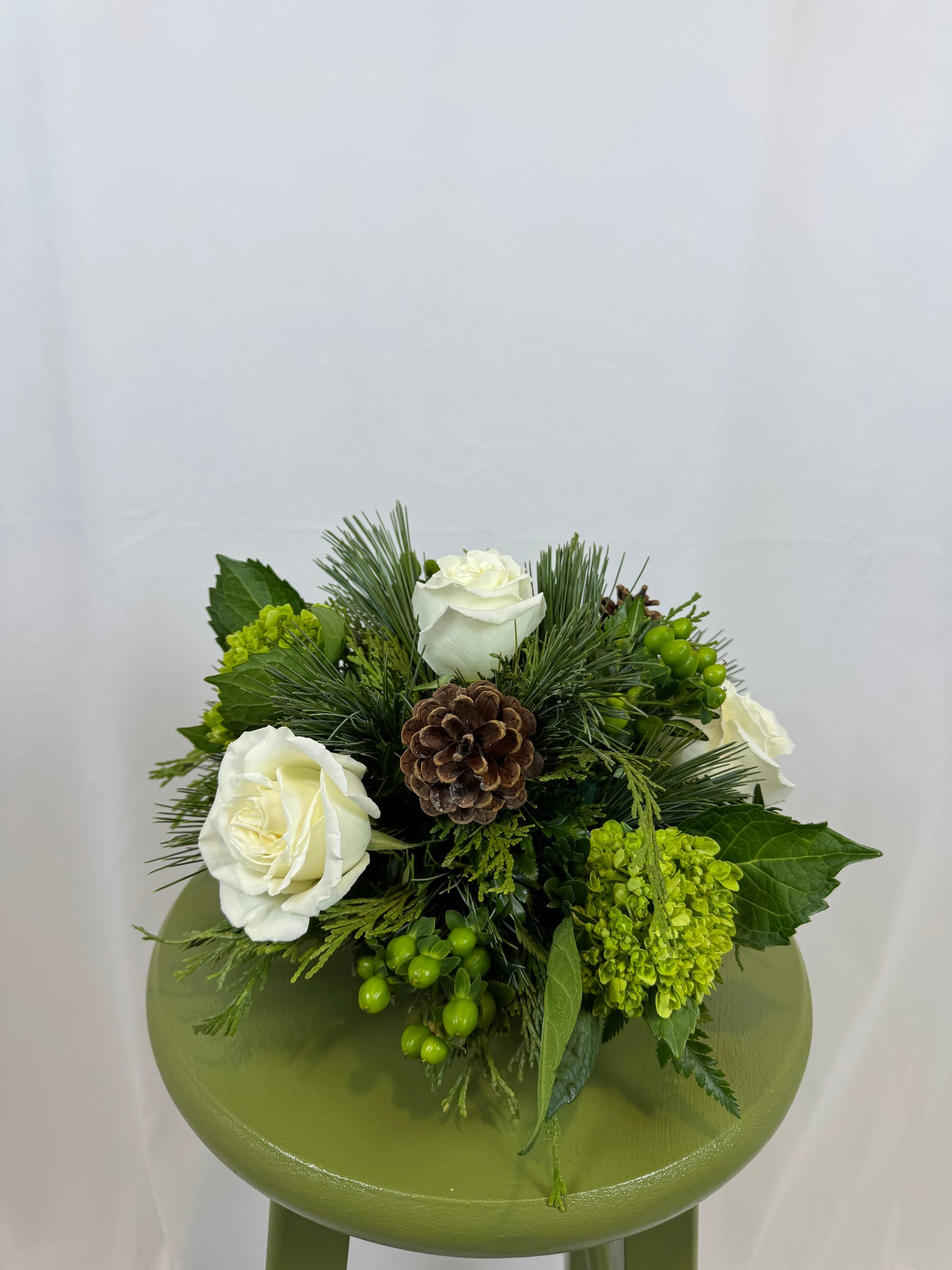 Merry & Bright Seasonal Centerpiece