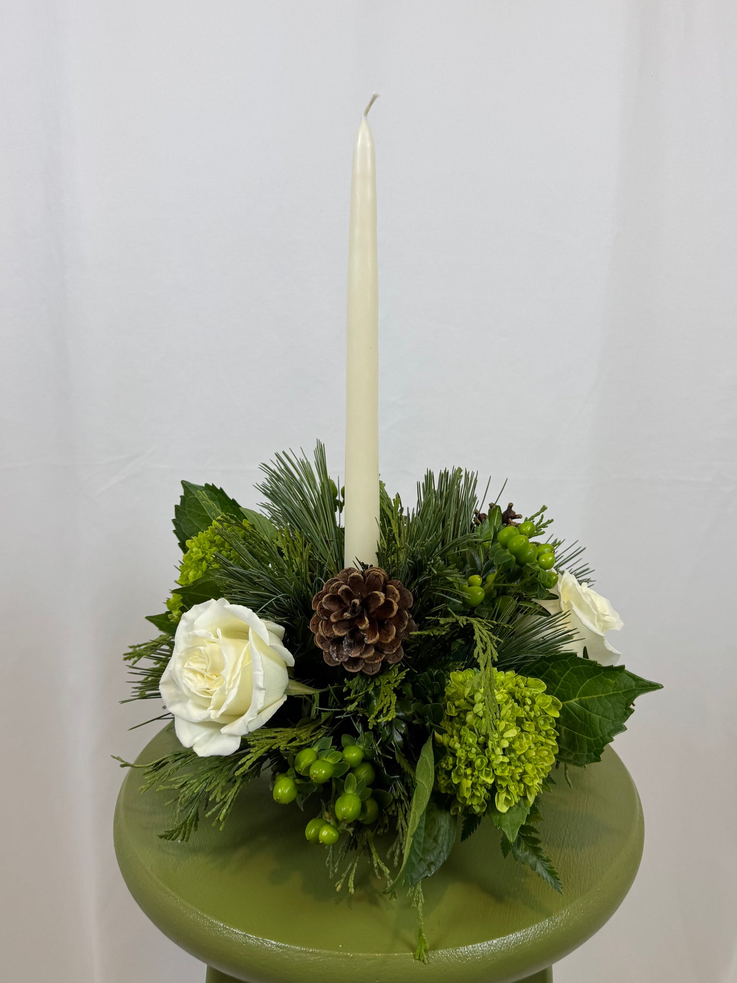 Merry & Bright Seasonal Centerpiece