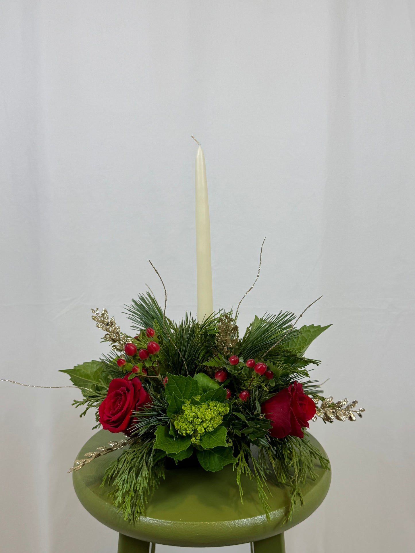 Merry & Bright Seasonal Centerpiece