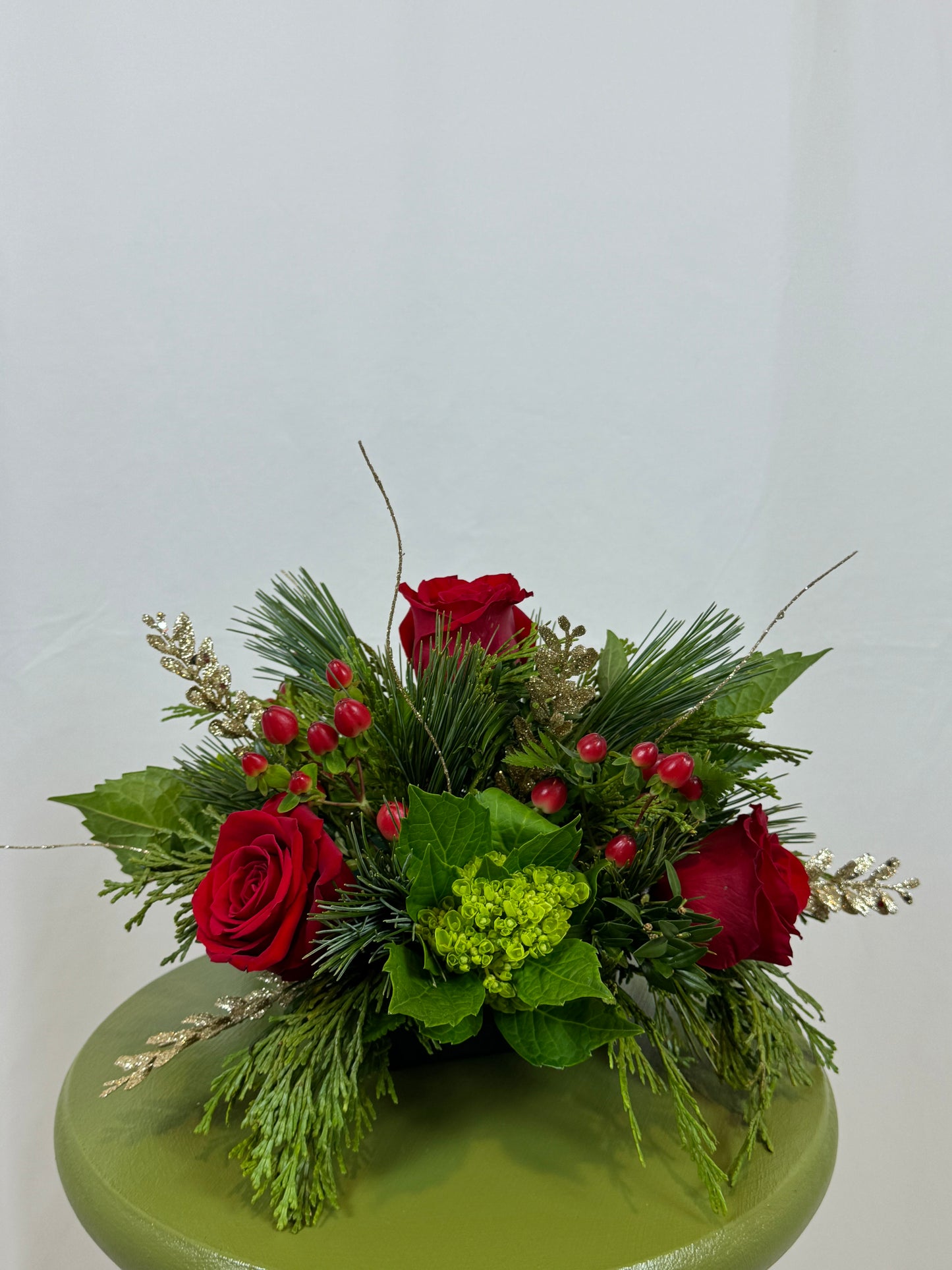 Merry & Bright Seasonal Centerpiece