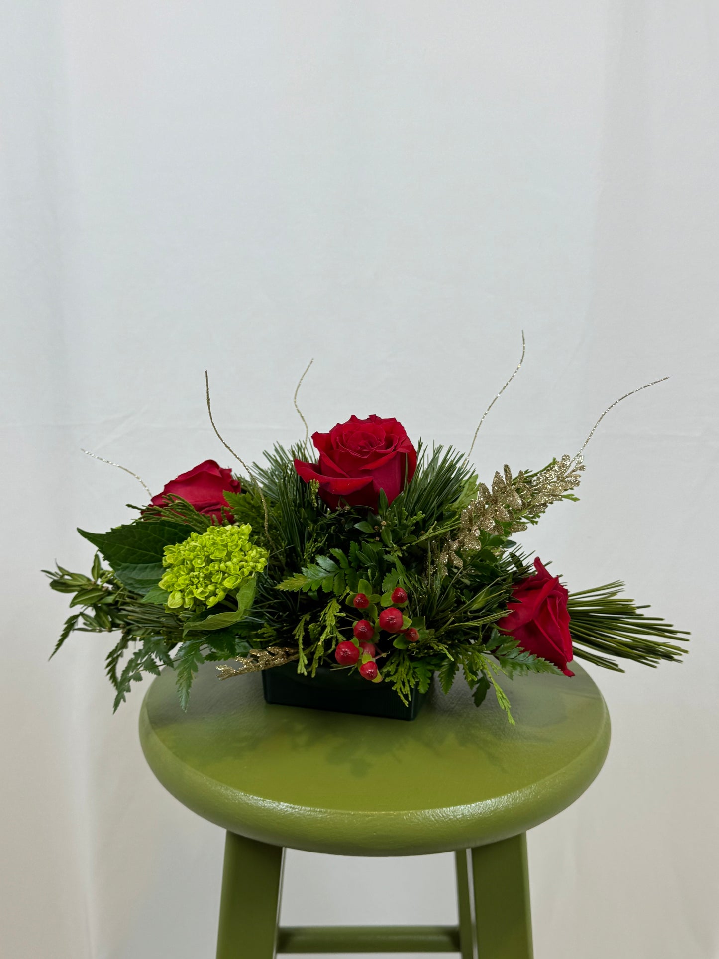 Merry & Bright Seasonal Centerpiece