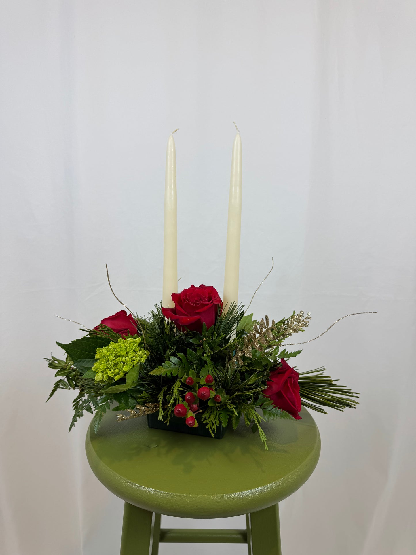 Merry & Bright Seasonal Centerpiece
