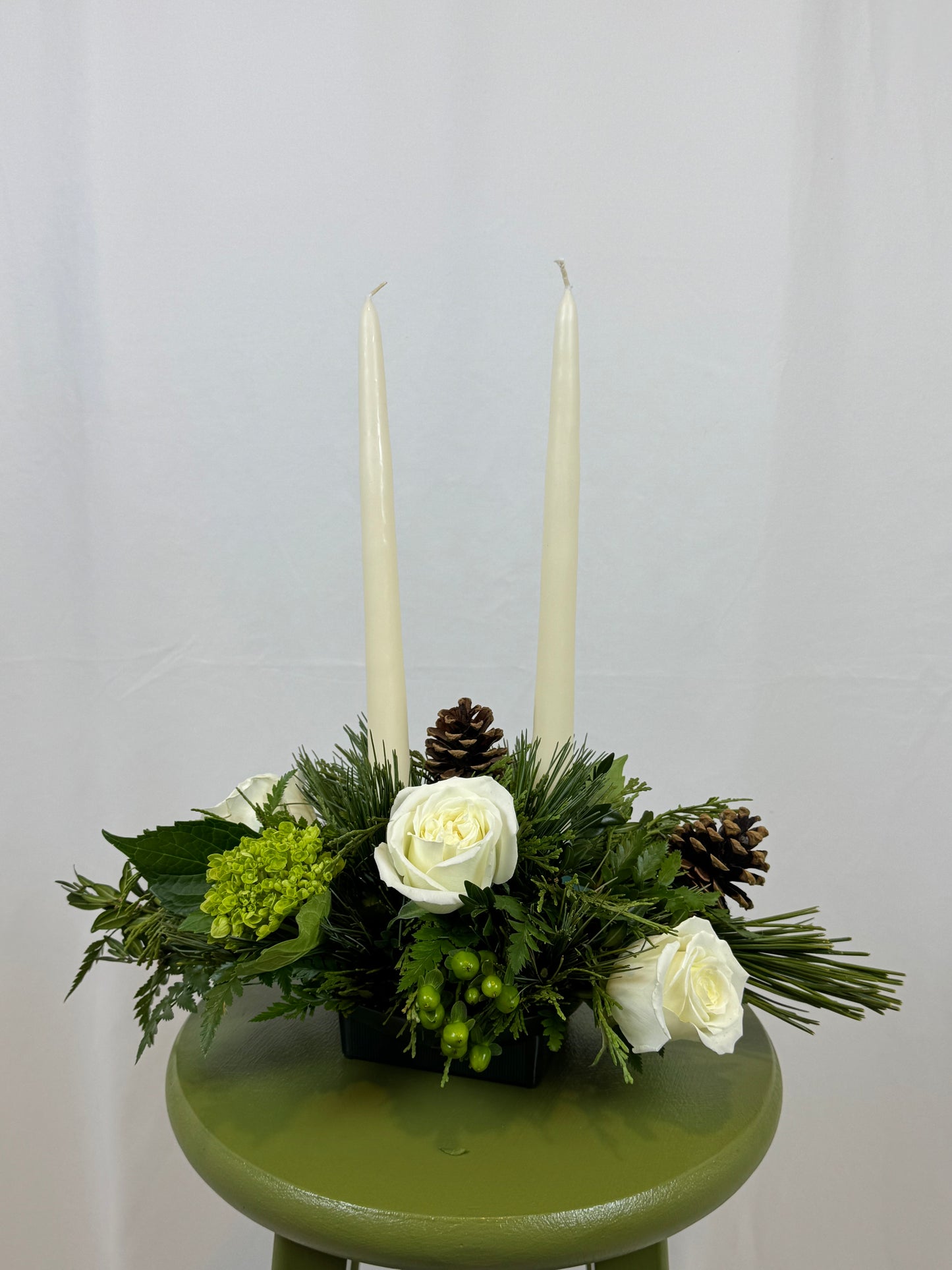Merry & Bright Seasonal Centerpiece