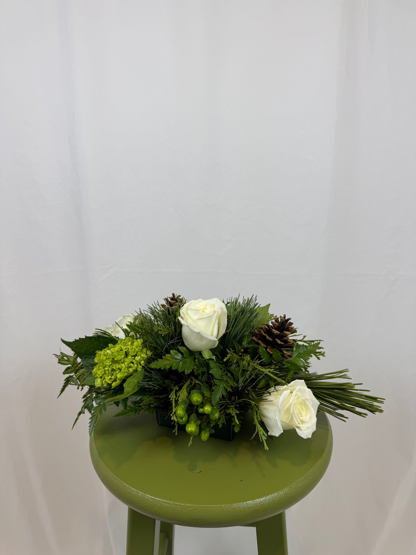 Merry & Bright Seasonal Centerpiece