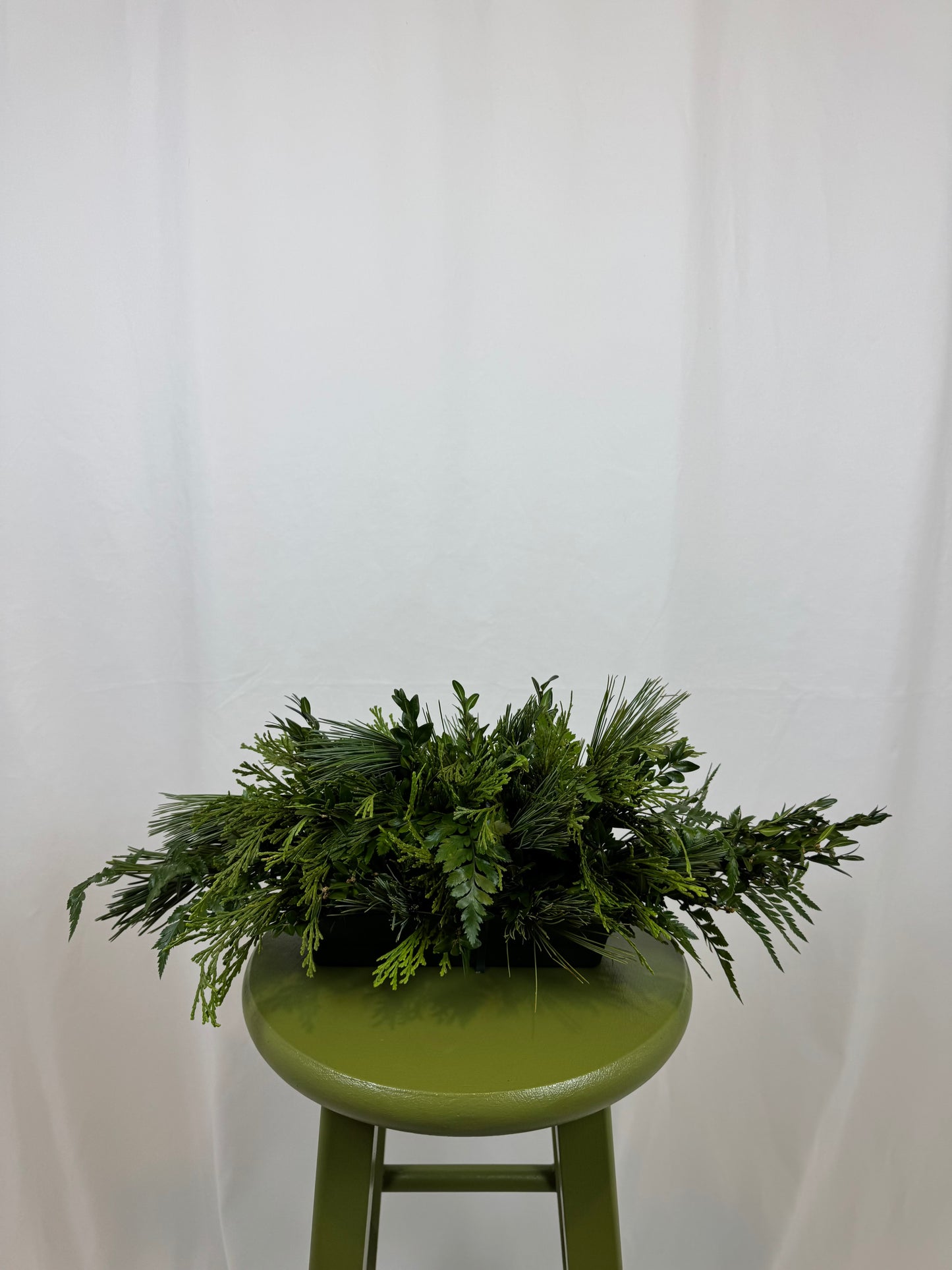 Merry & Bright Seasonal Centerpiece