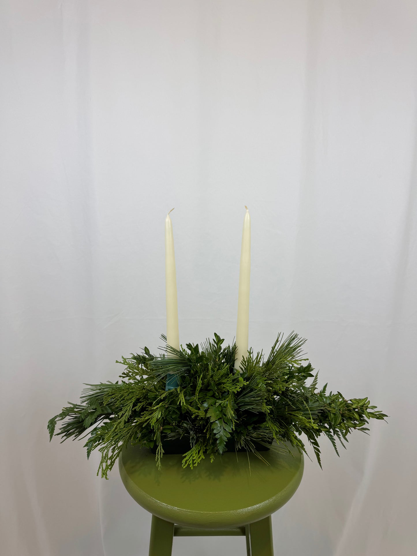 Merry & Bright Seasonal Centerpiece