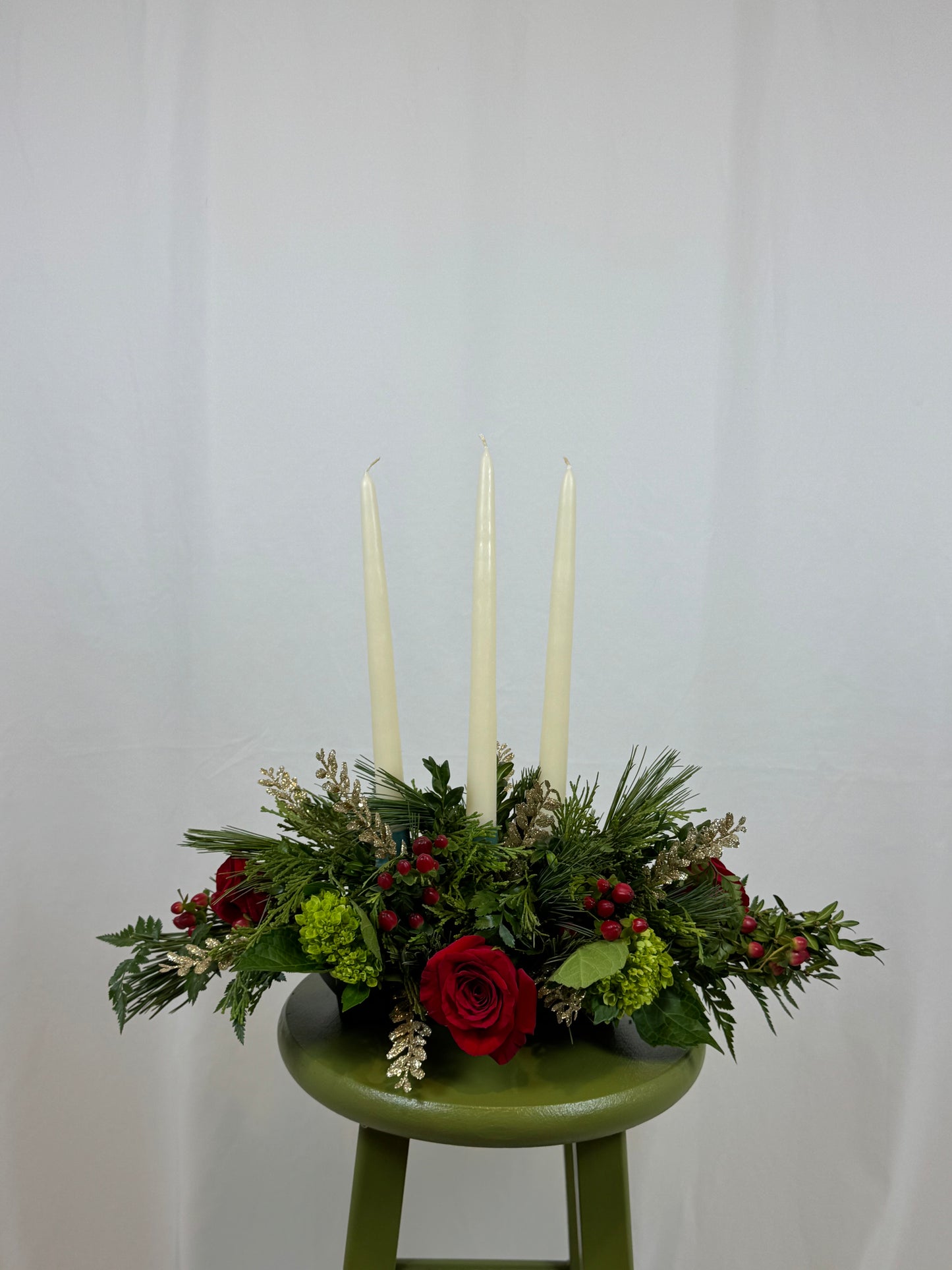 Merry & Bright Seasonal Centerpiece