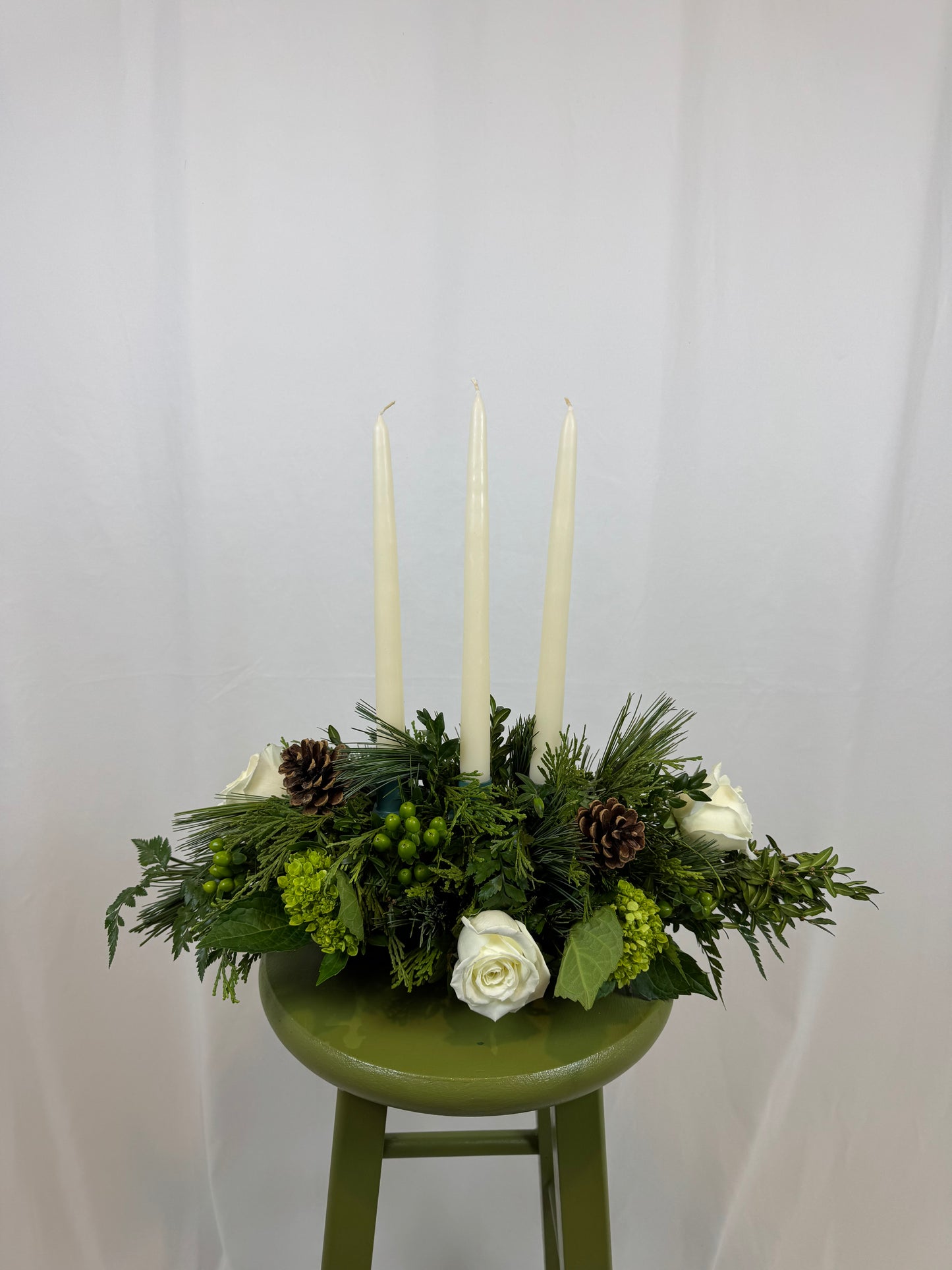 Merry & Bright Seasonal Centerpiece