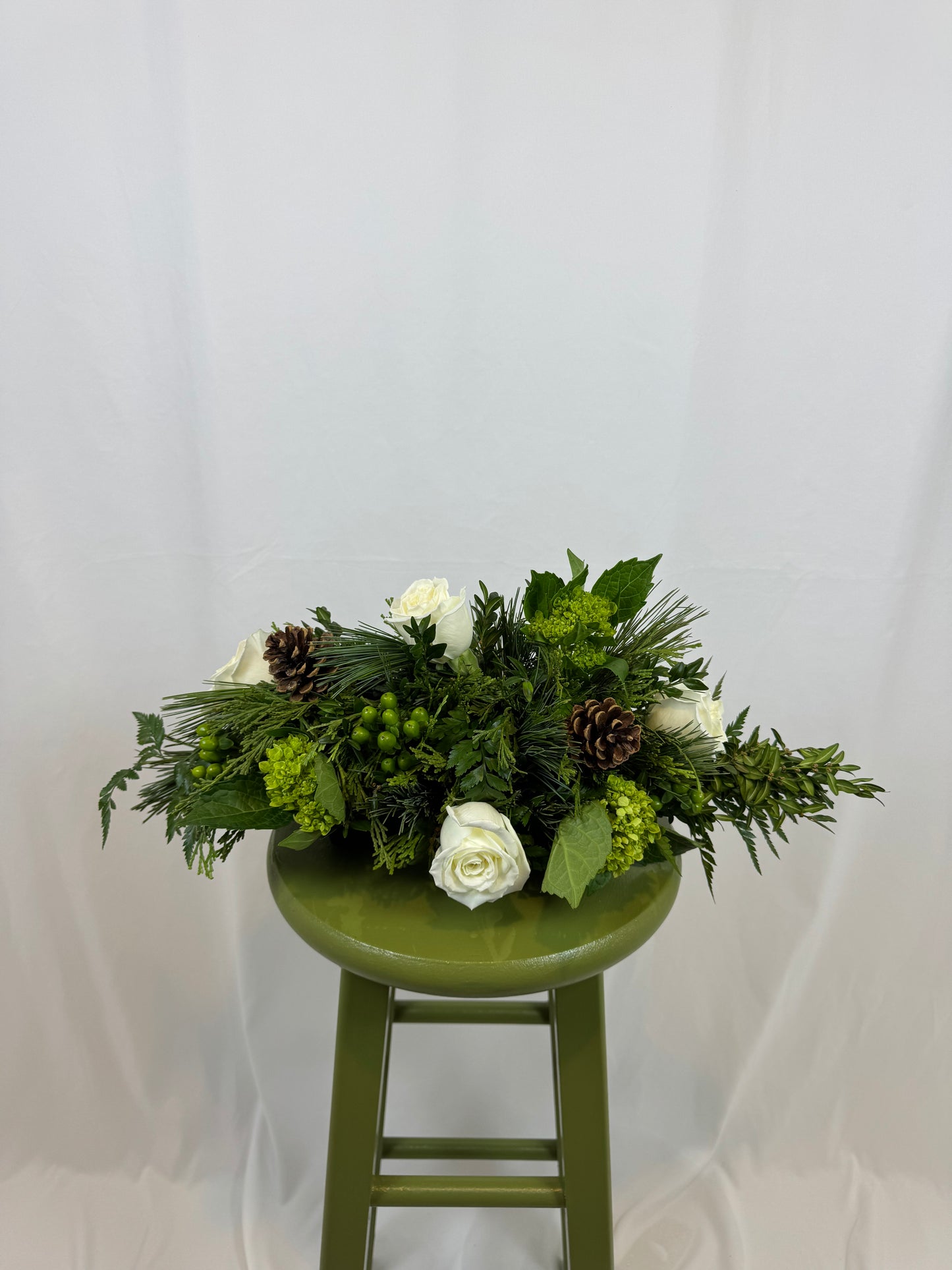 Merry & Bright Seasonal Centerpiece