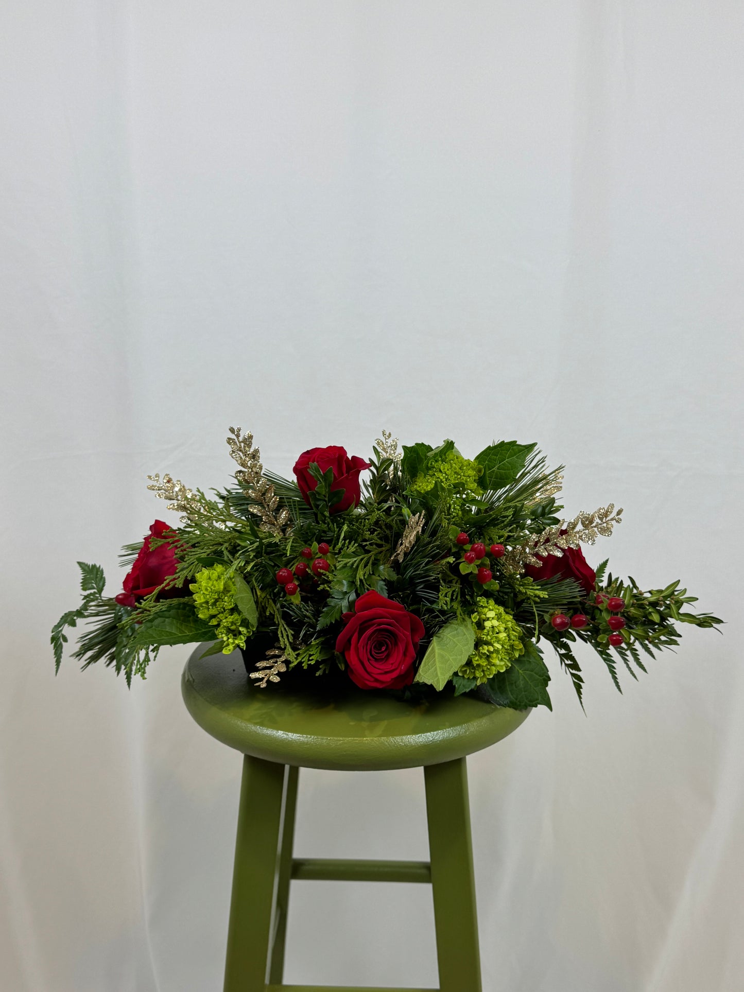 Merry & Bright Seasonal Centerpiece