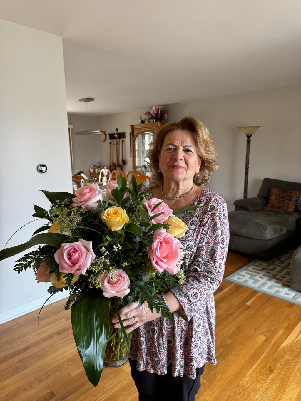 Tene's 24 - Two Dozen Rose Arrangement