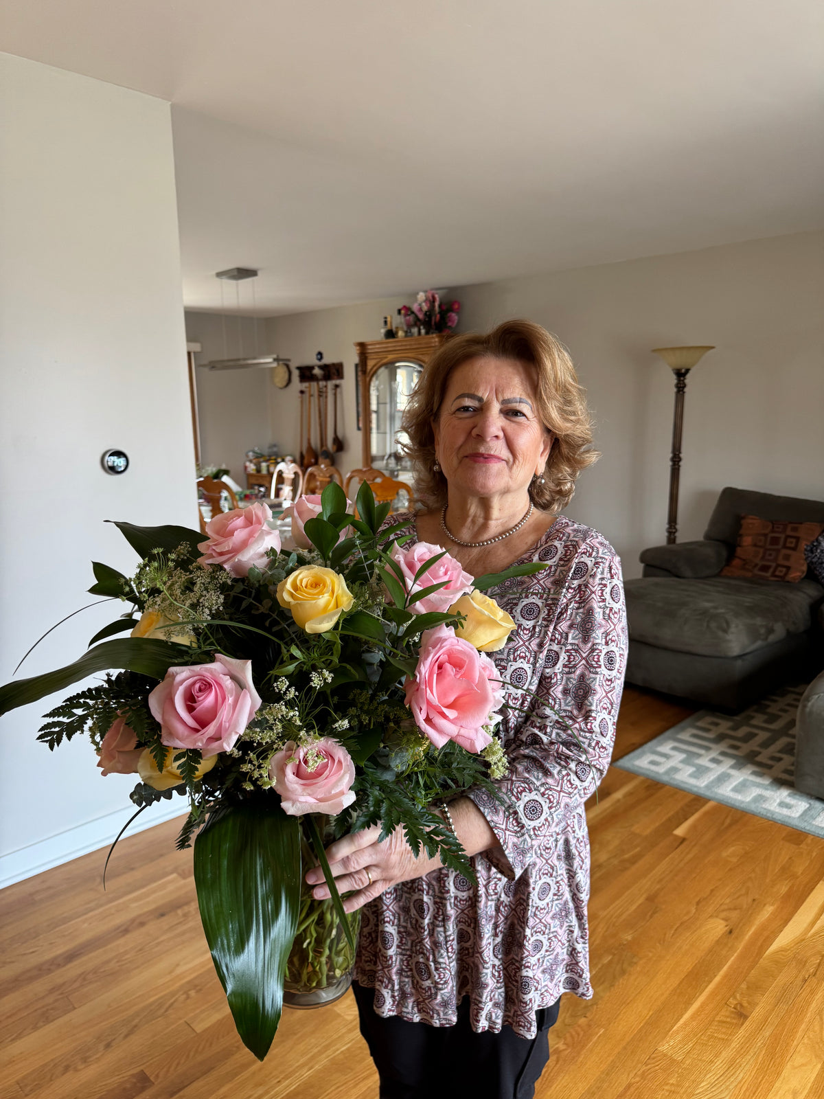 Tene's 24 - Two Dozen Rose Arrangement
