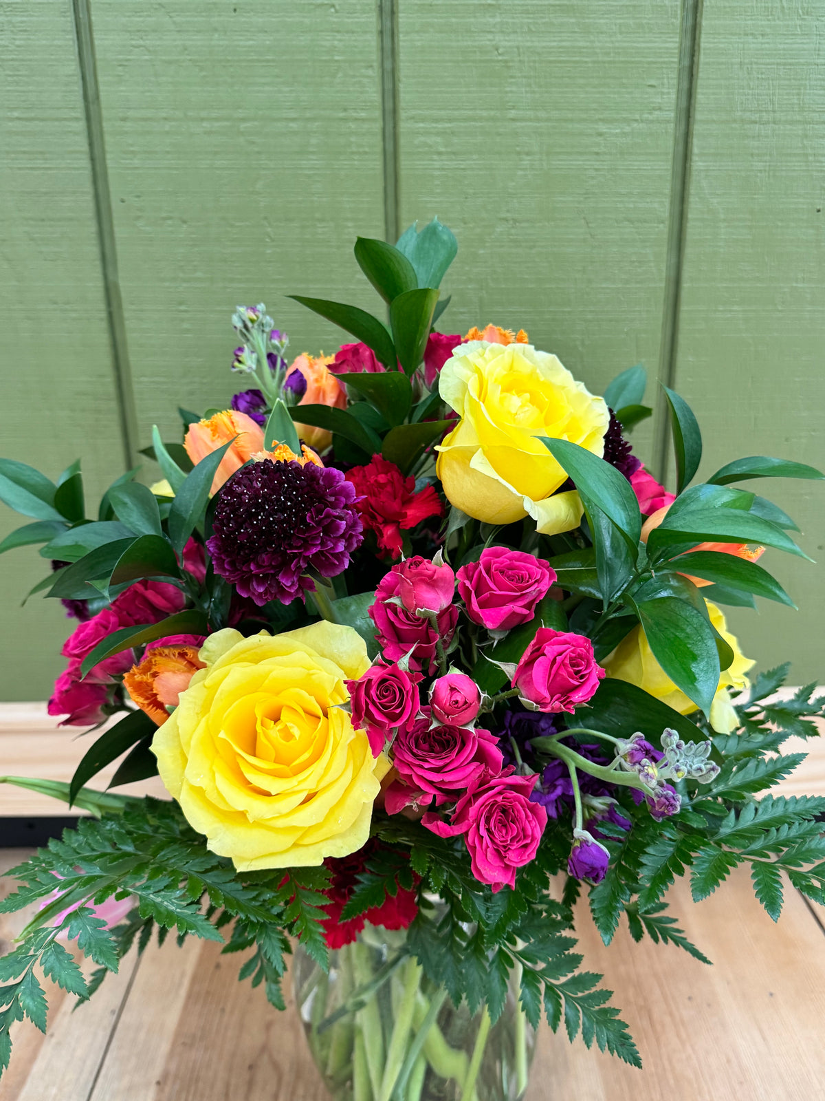Build Your Own Bouquet