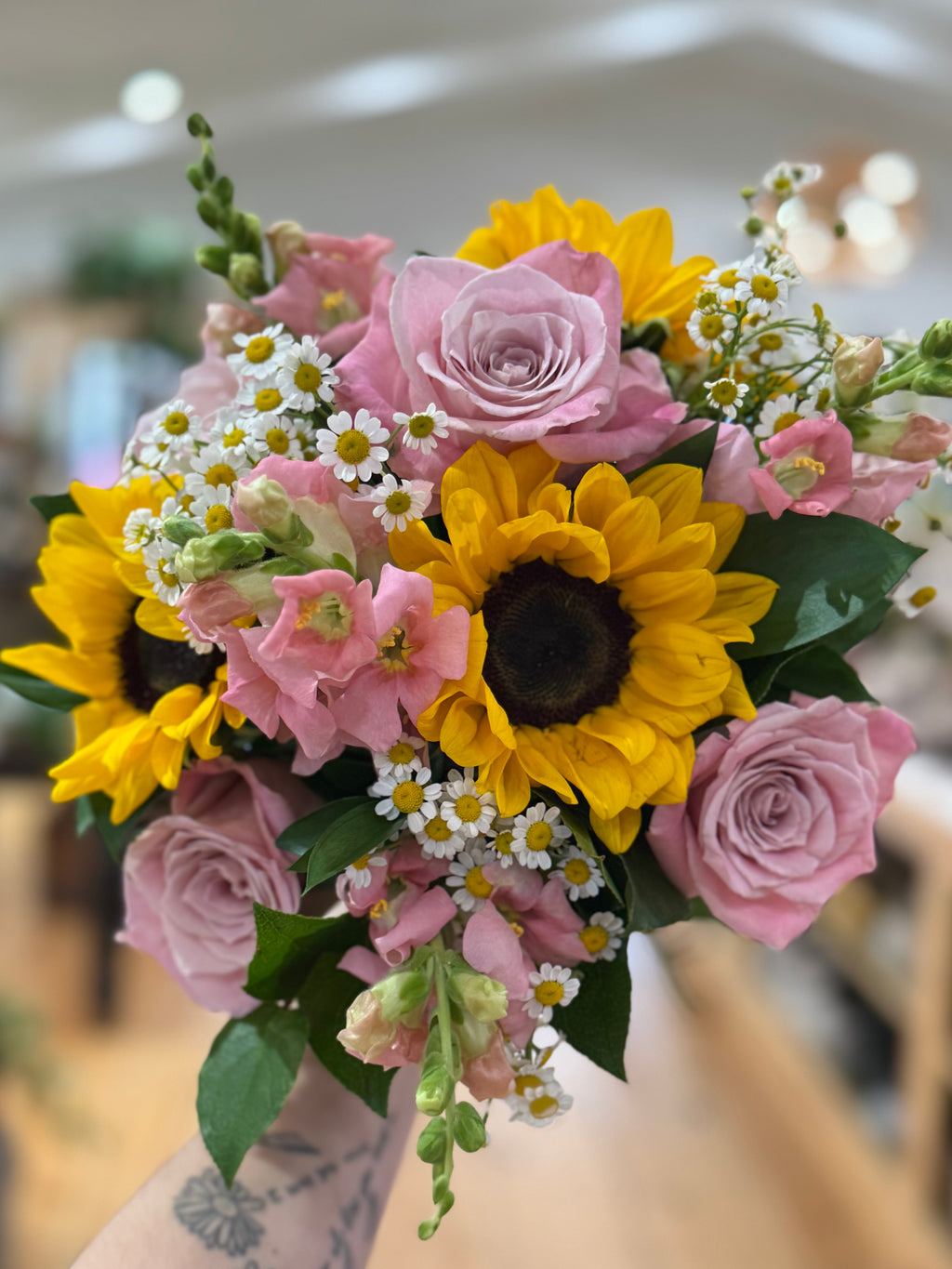 Build Your Own Bouquet