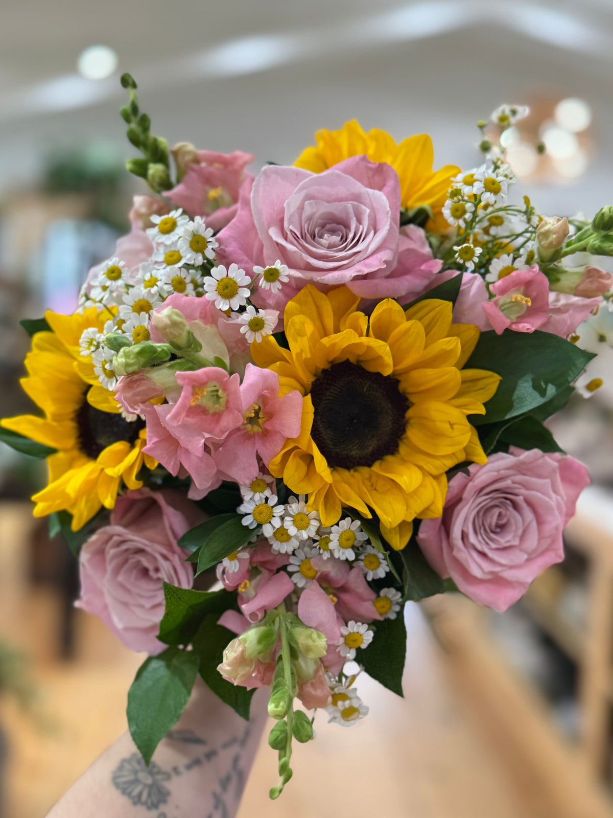 Build Your Own Bouquet