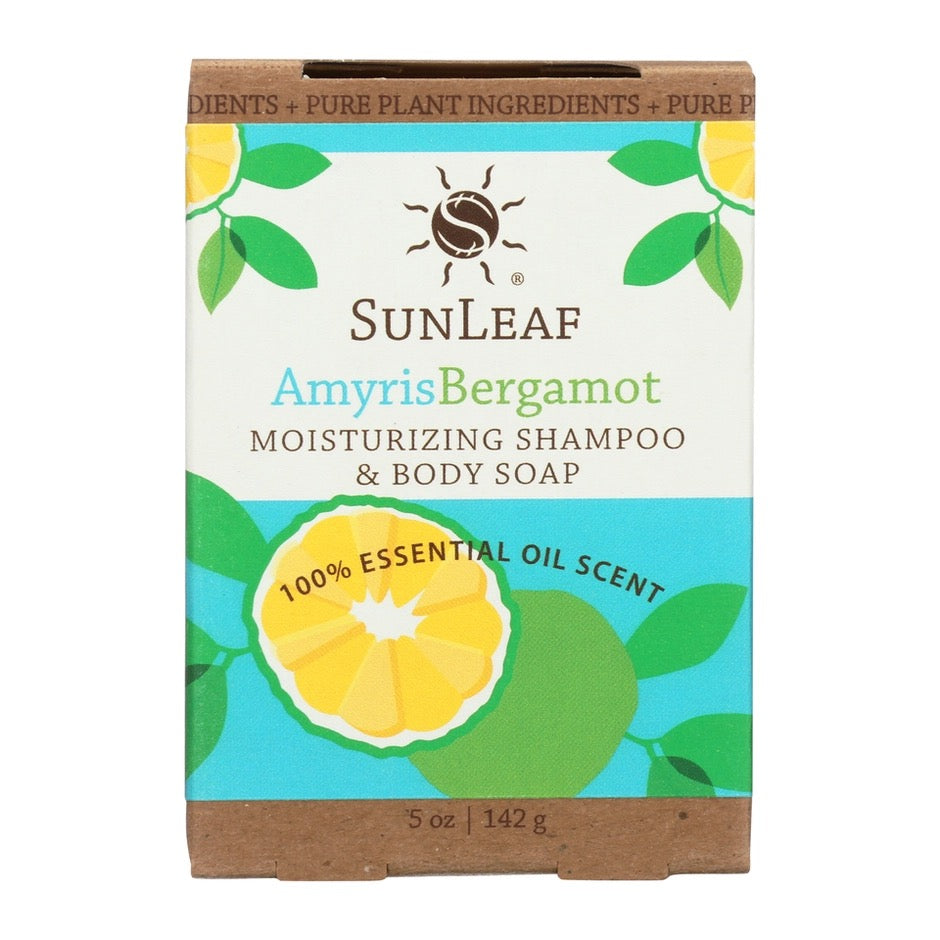 Moisturizing Shampoo & Body Soap