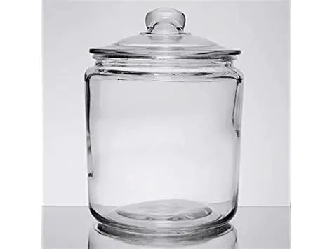 Lidded Terrarium Jar - Closed Terrarium