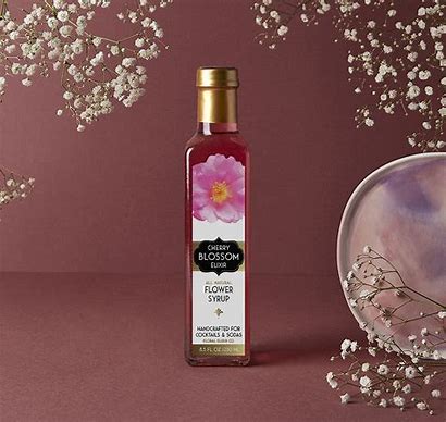 Drink Your Flowers! Flower Elixir Syrups.