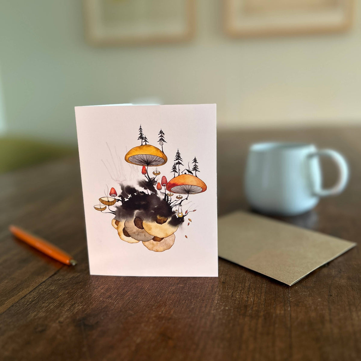Thankful - Greeting Card