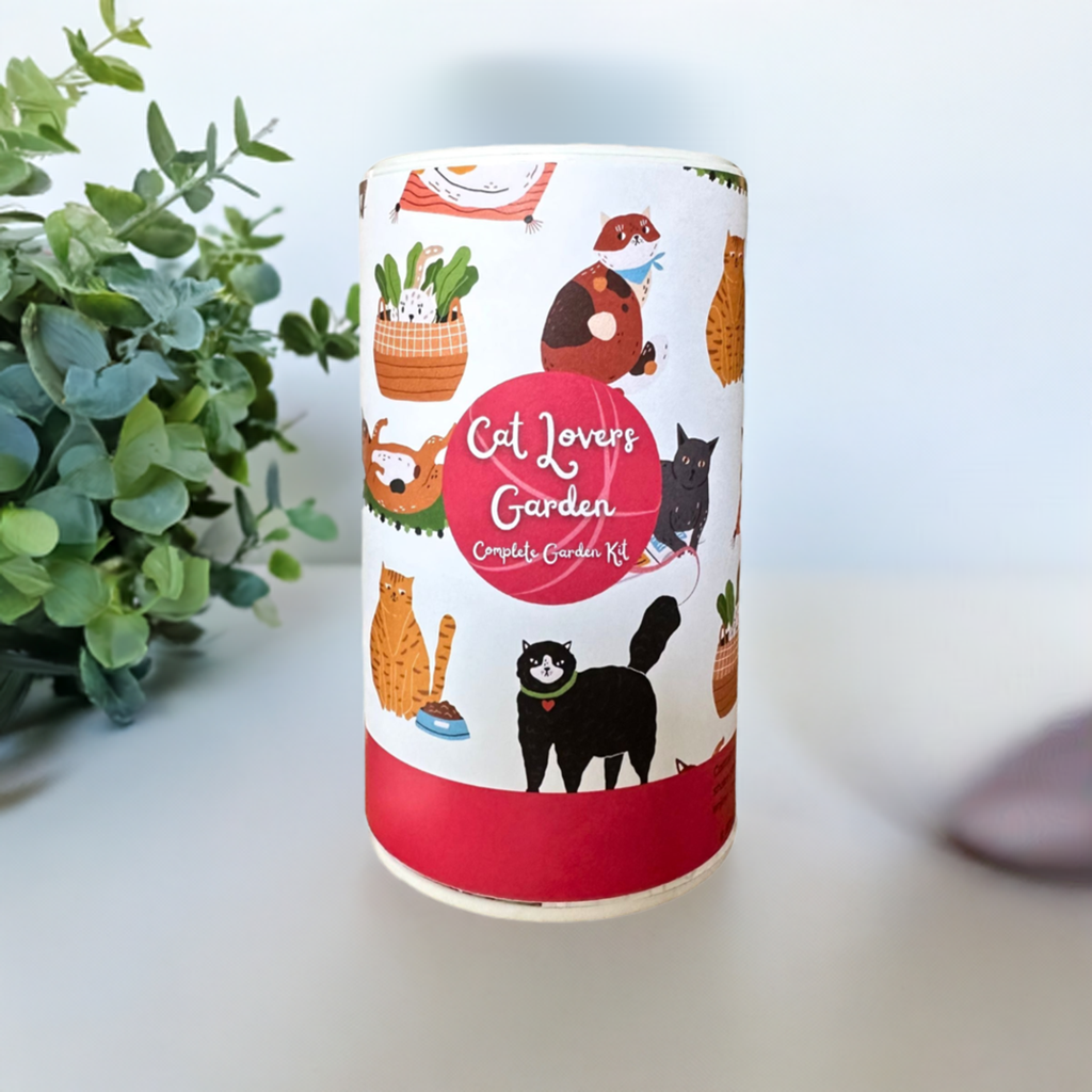 Cat Lovers Shaker Garden Seed Kit