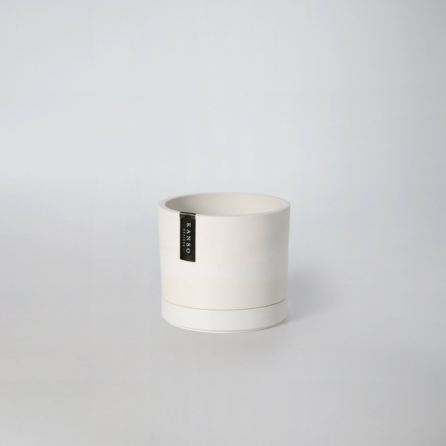 3.5" Earth Tone Mini Planters Tatami Sand