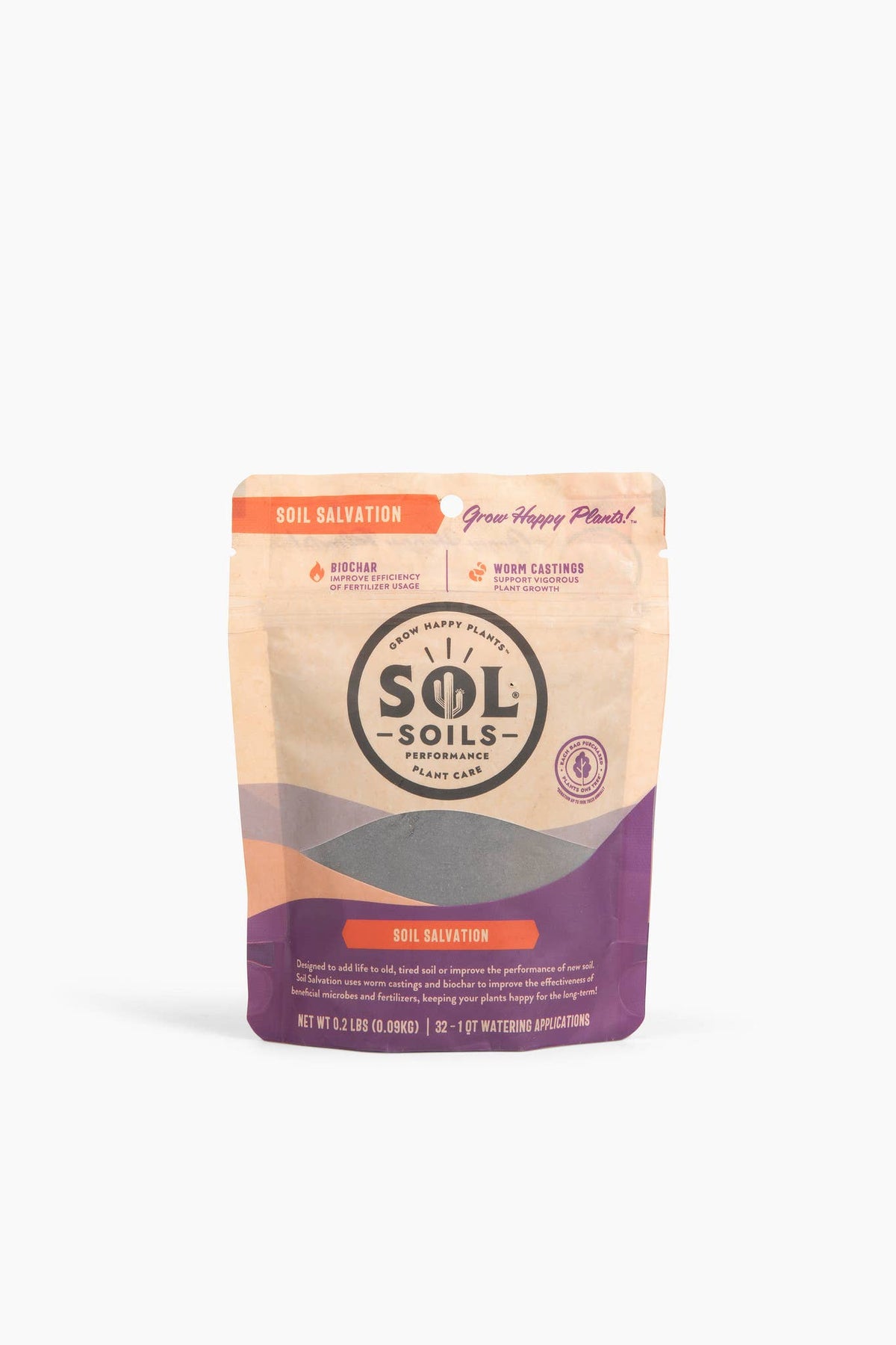 Sol Biotics - Soil Salvation - Worm Castings & Biochar