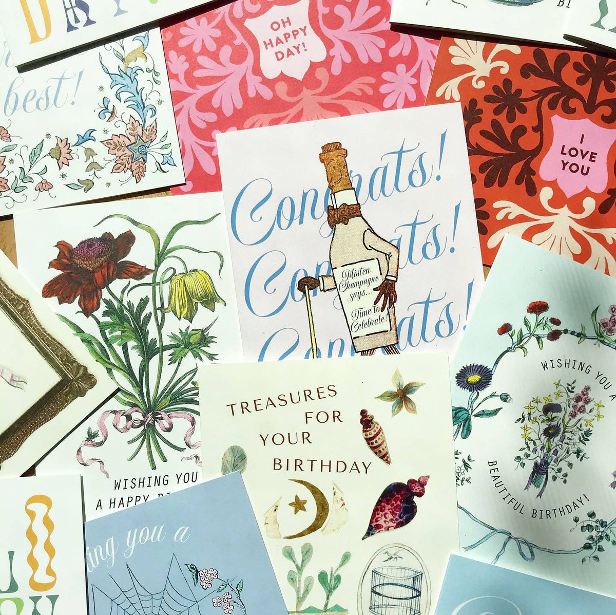 We're In This Together | Botanical Sympathy Card | Floral