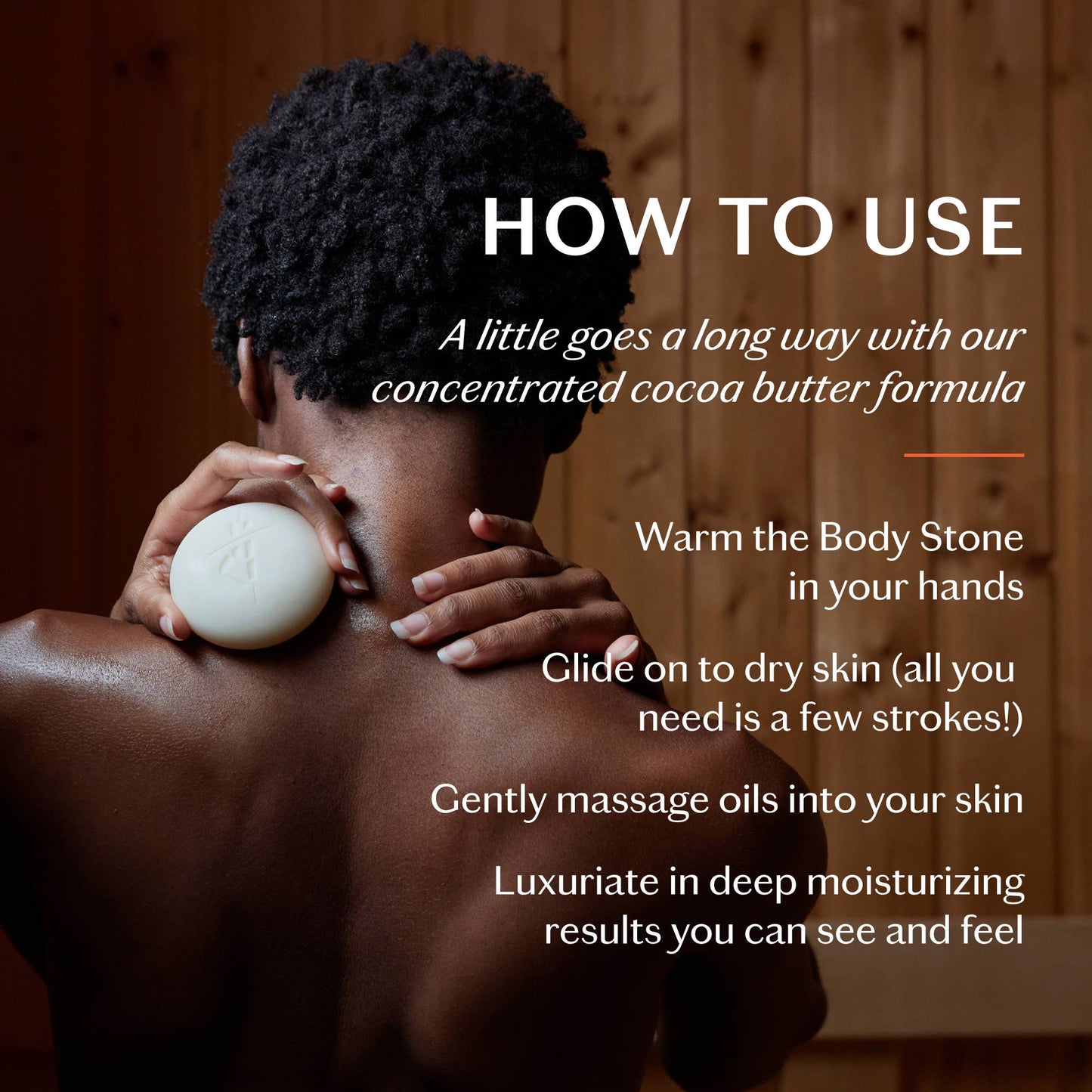 Sleep Stone | Deep Moisturizing Lotion Bar: Mini (1 oz)