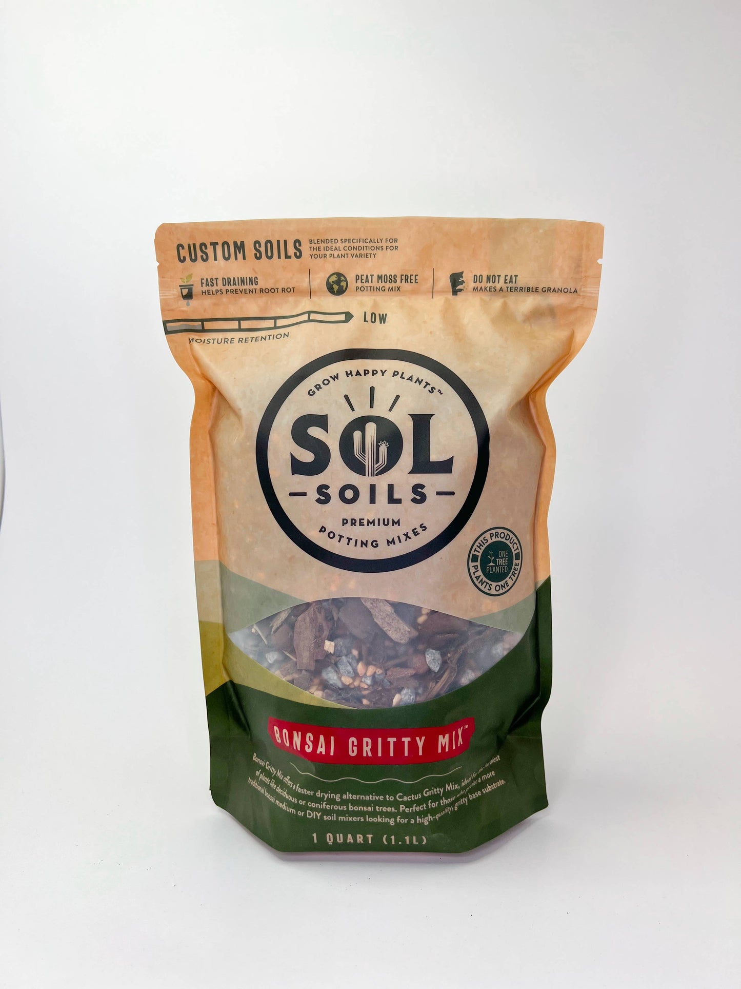 Bonsai Gritty Mix: 1 Quart
