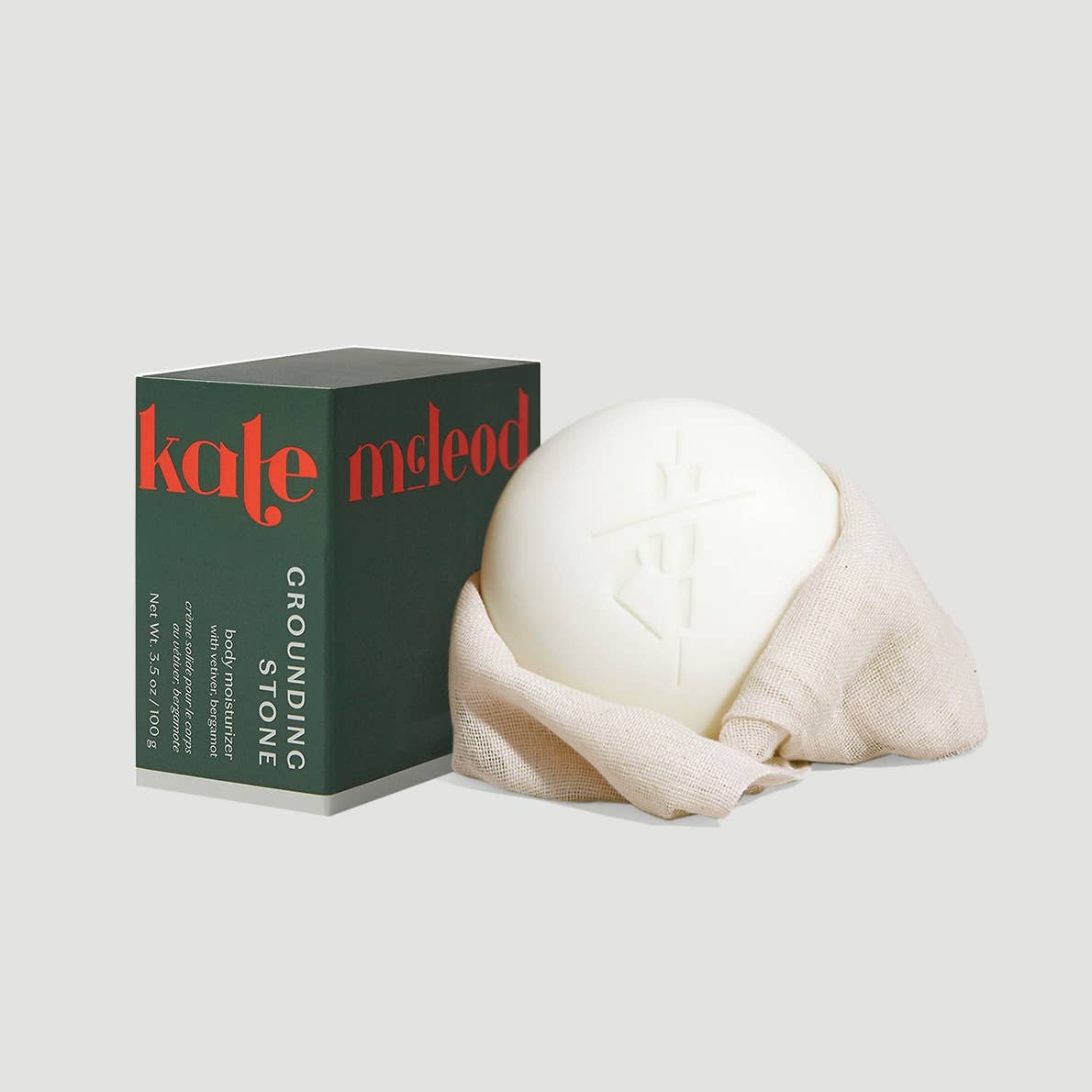 Grounding Stone | Deep Moisturizing Lotion Bar: Mini (1 oz)