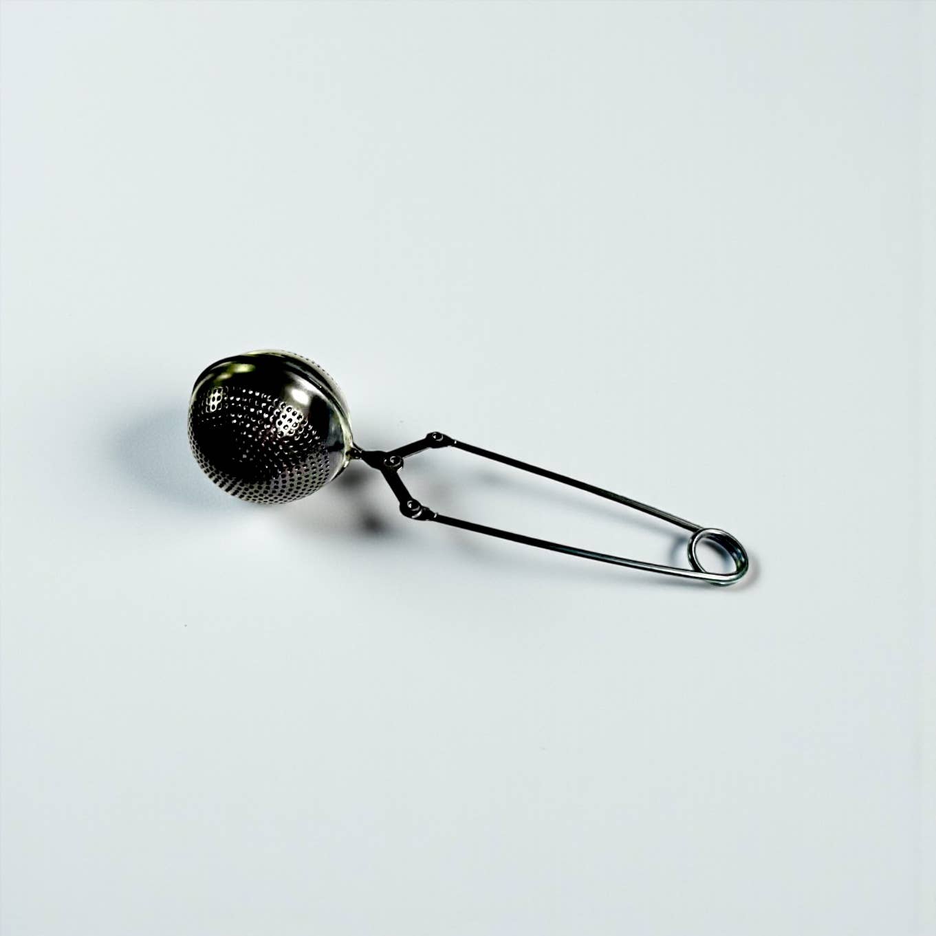 Black Stainless Steel Tea Strainer | Infuser | NEW