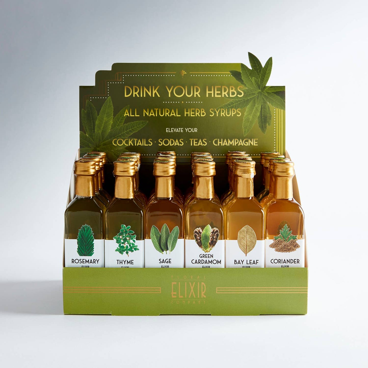 Drink Your Herbs! Herb Elixir Syrups.