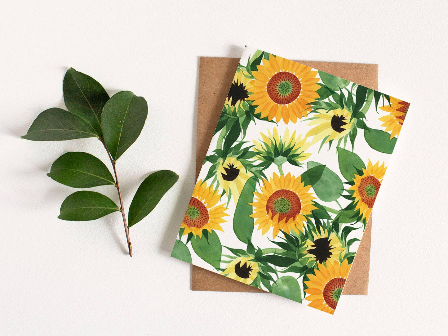 Sunflowers Greeting Card
