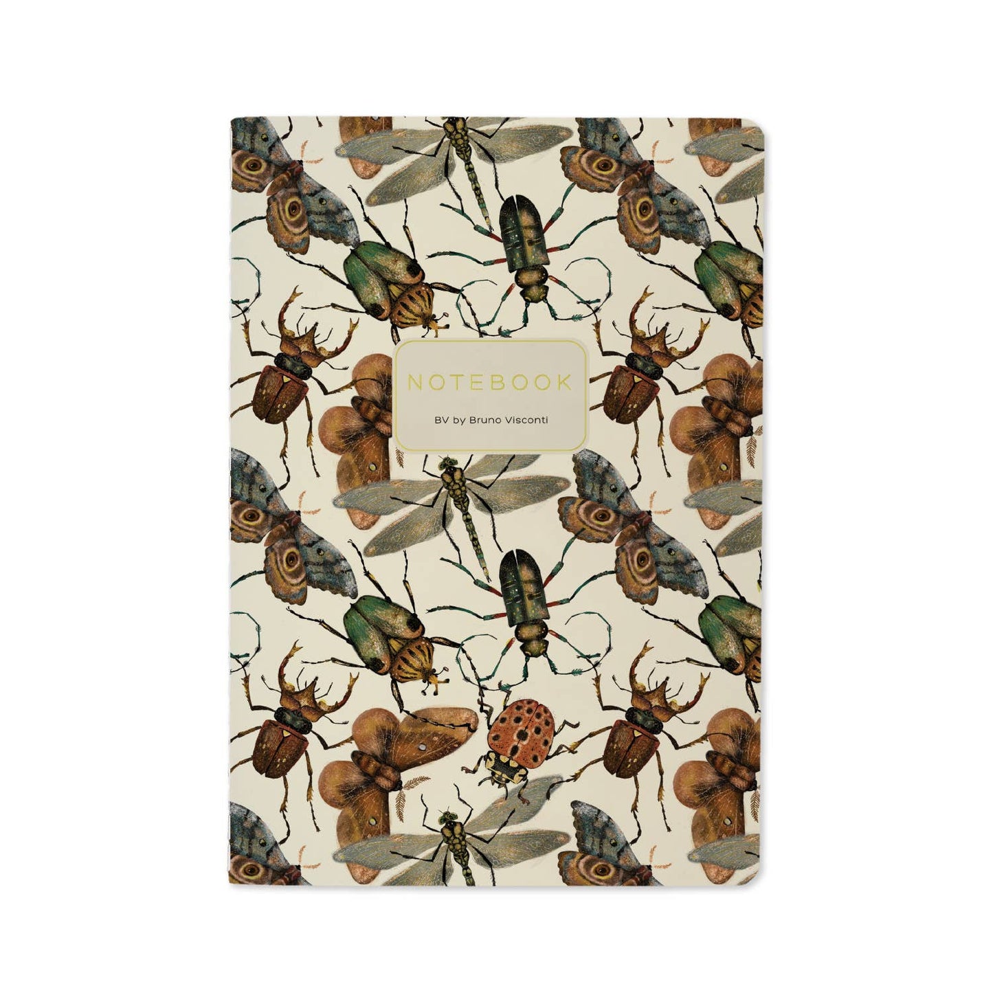 A5 Notebook -  Entomology