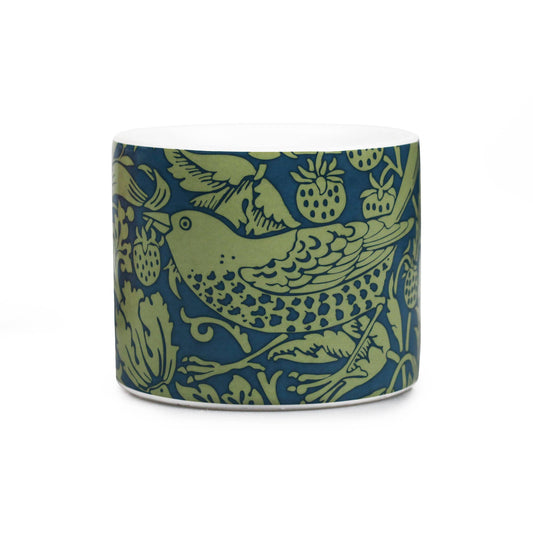 Ceramic Pot (3.9") - ACS William Morris (Sage)