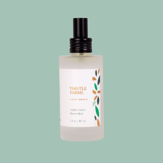 Three Trees Holiday Room Mist | Spruce Cedarwood Fir
