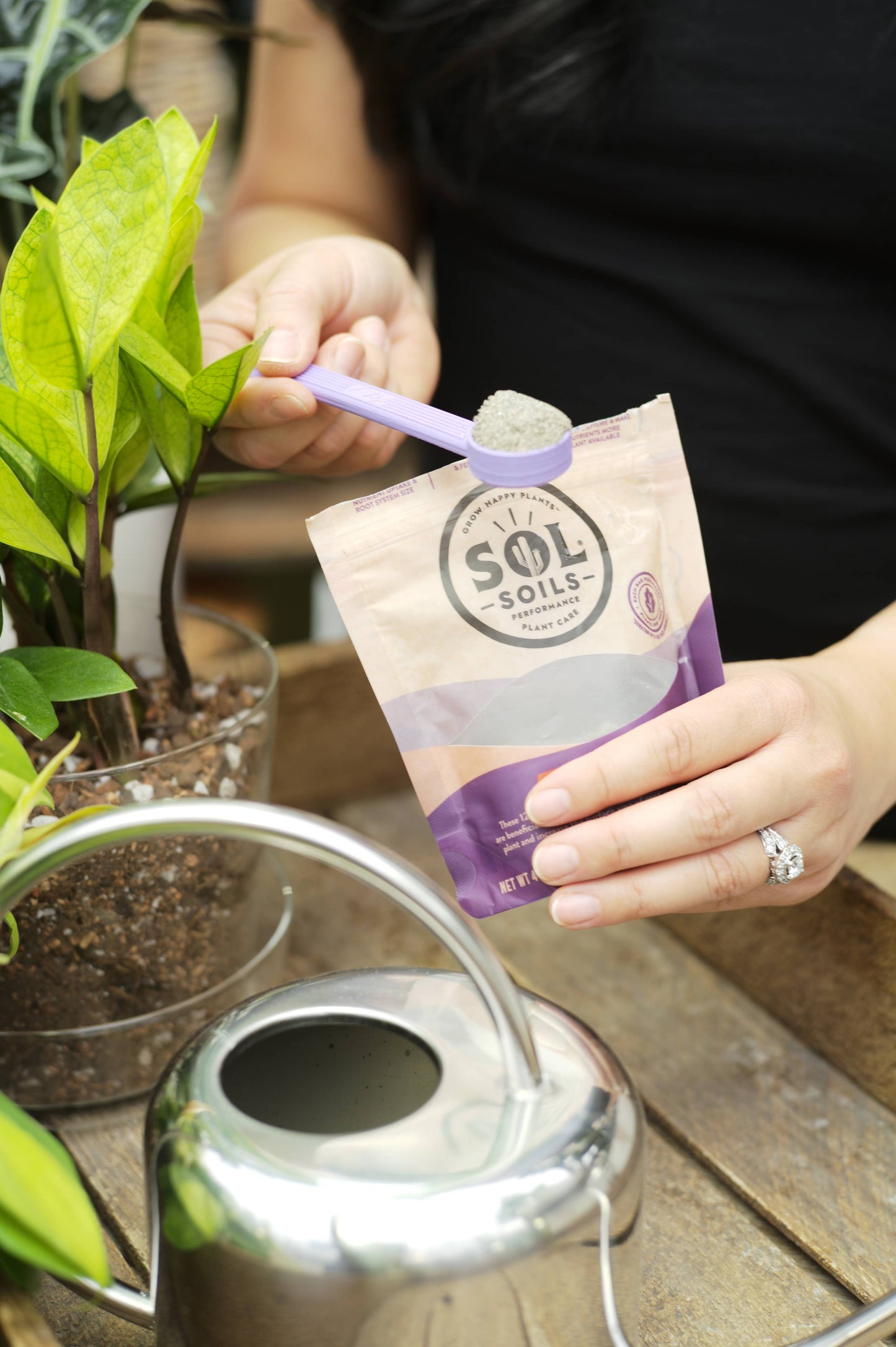 Sol Biotics - Monthly Myco - Mycorrhizal Fungi Inoculant