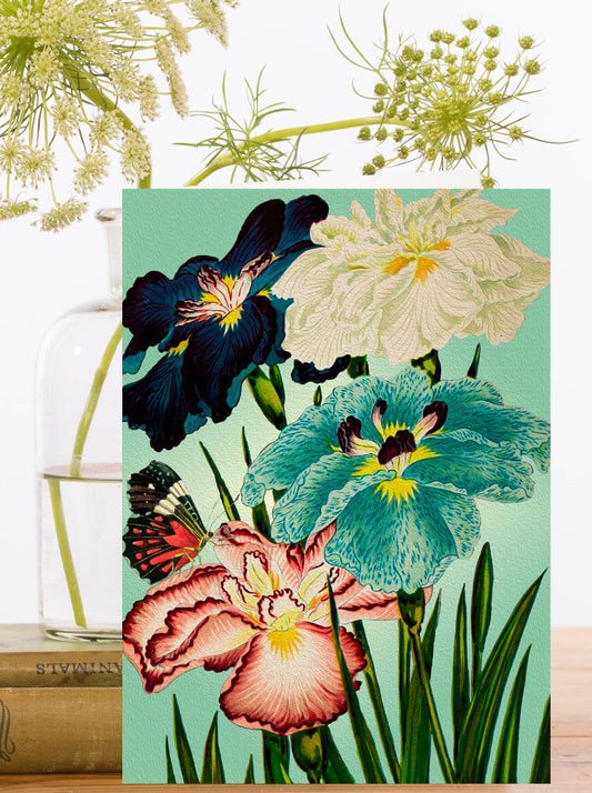 Botanical Greeting Card