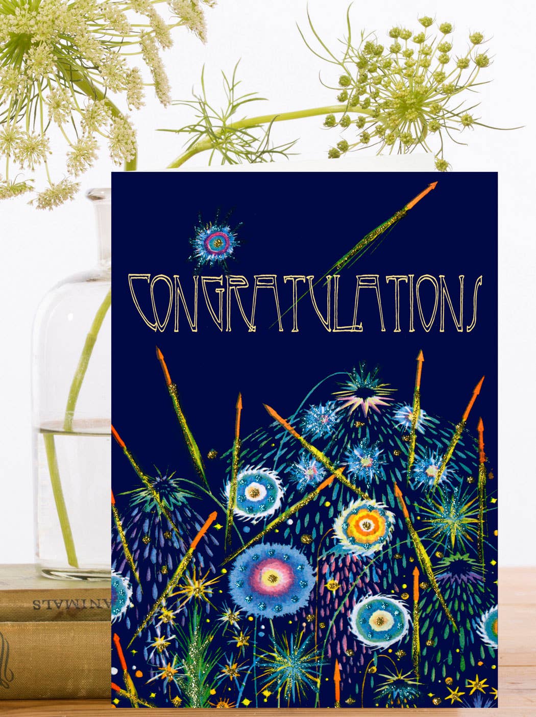 Fireworks Card