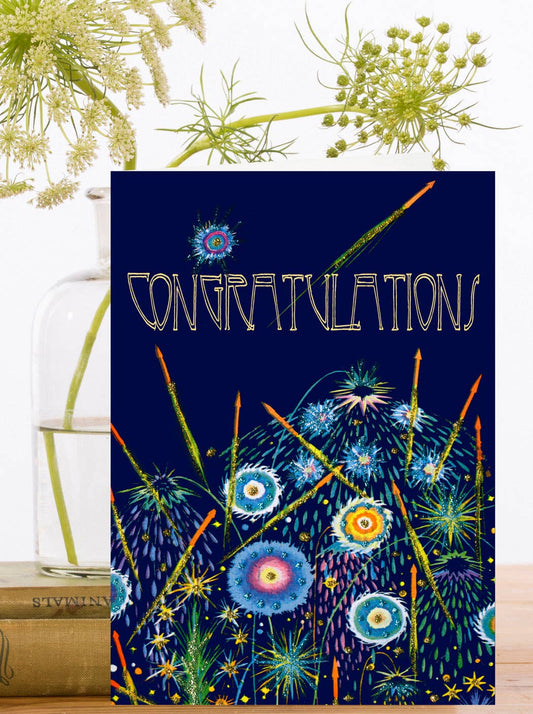 Fireworks Card