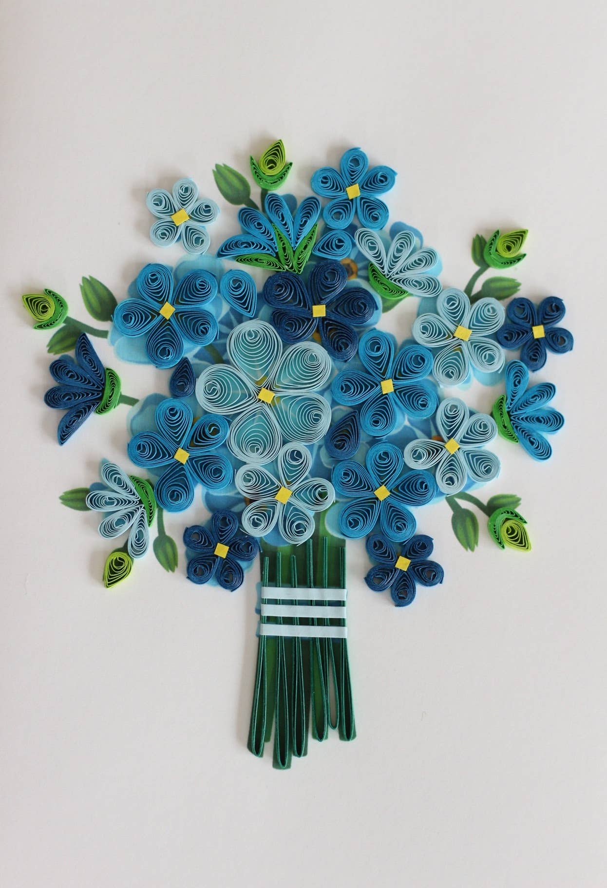Blue Bouquet