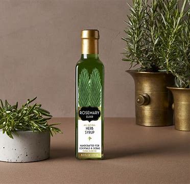 Drink Your Herbs! Herb Elixir Syrups.