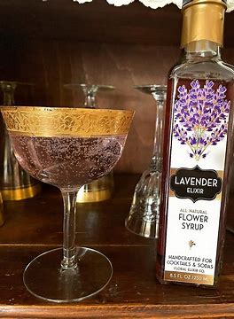 Drink Your Flowers! Flower Elixir Syrups.