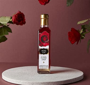 Drink Your Flowers! Flower Elixir Syrups.