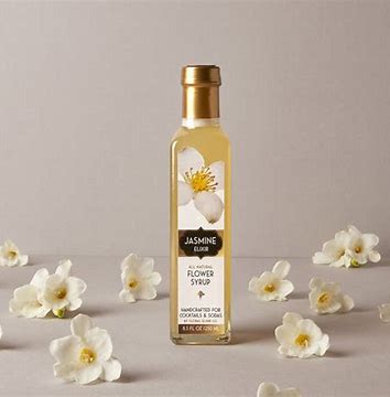 Drink Your Flowers! Flower Elixir Syrups.