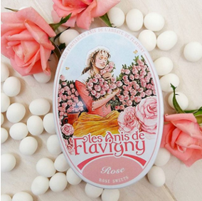 Anis De Flavigny Candies in Oval Tins: Mint
